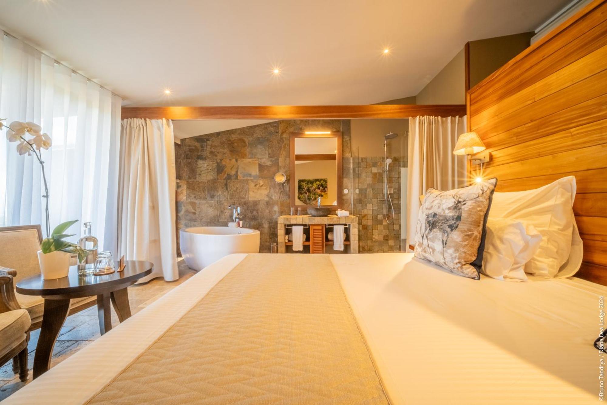 Diana Dea Lodge Sainte Anne Exterior foto