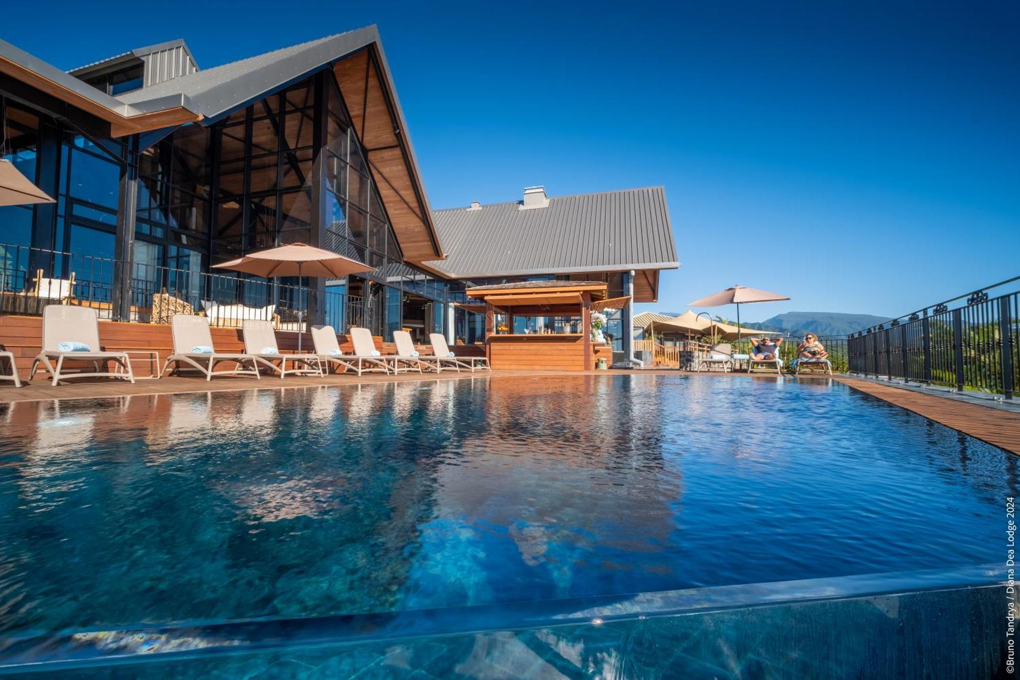 Diana Dea Lodge Sainte Anne Exterior foto