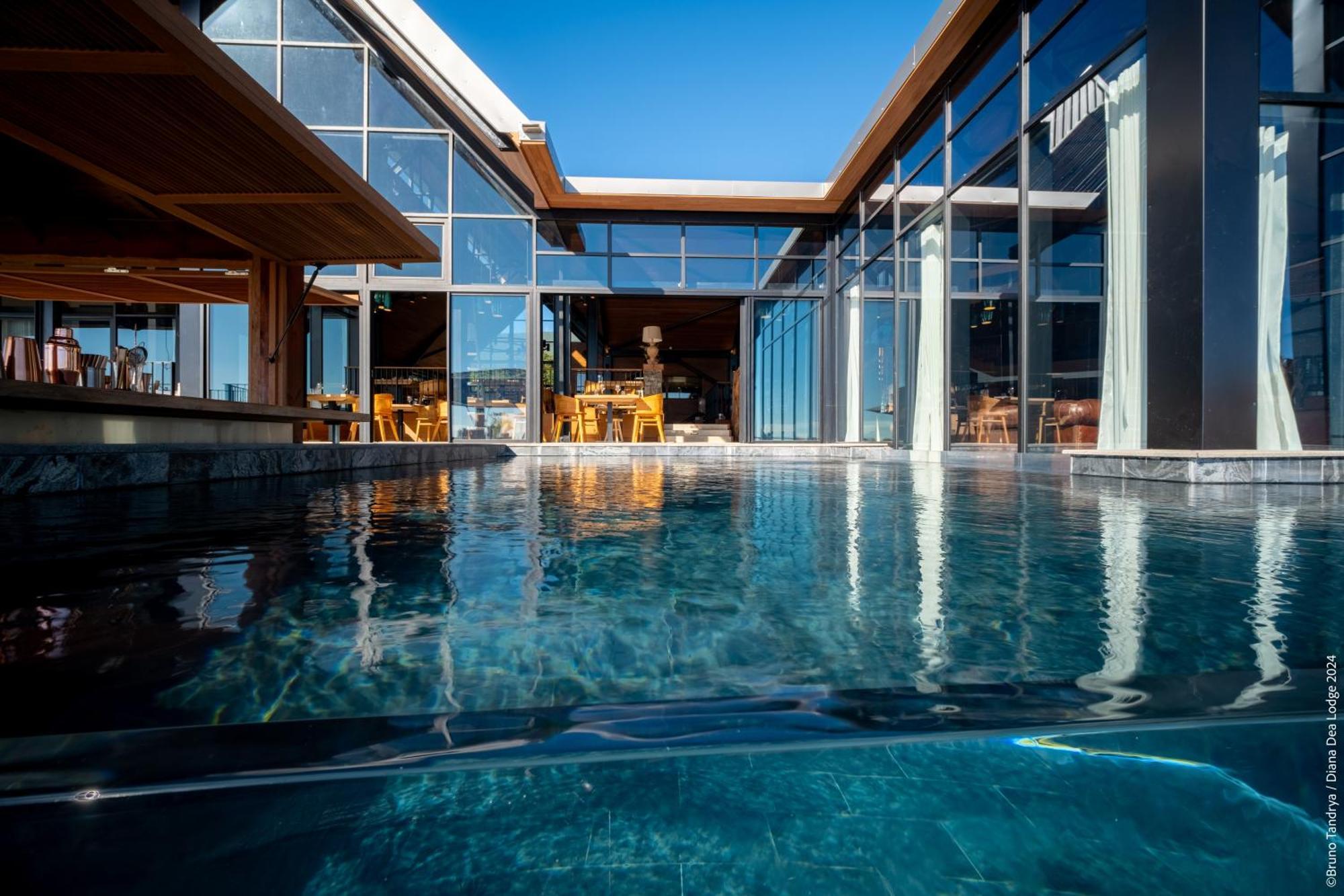 Diana Dea Lodge Sainte Anne Exterior foto