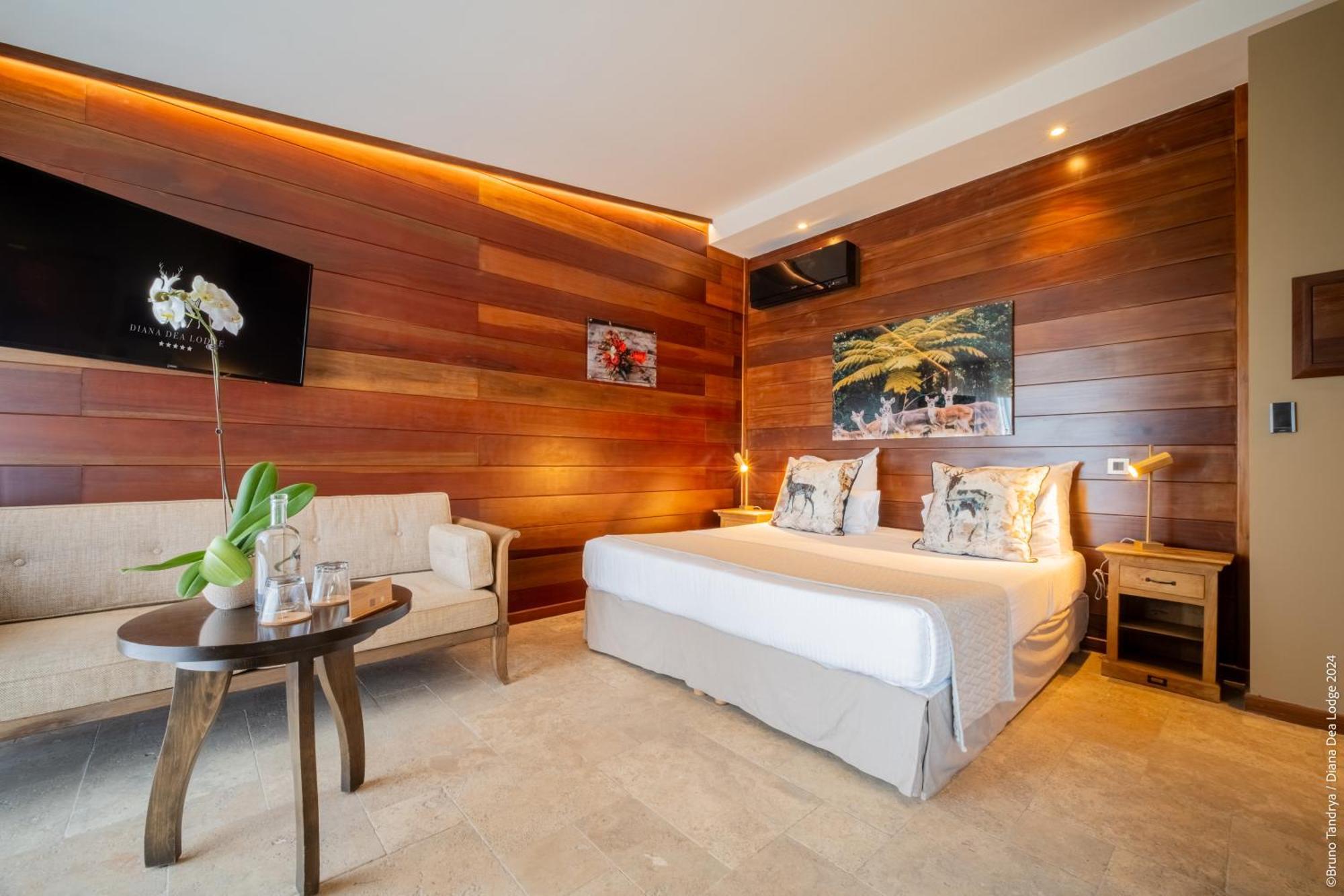 Diana Dea Lodge Sainte Anne Exterior foto