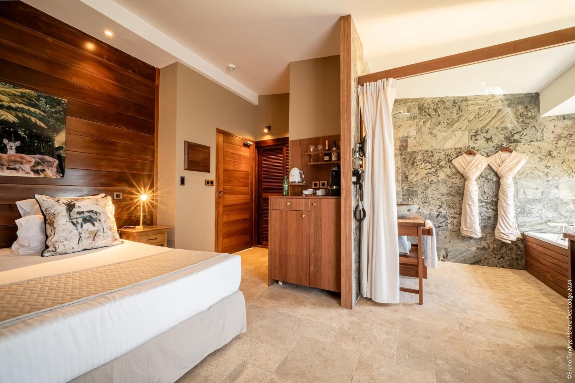 Diana Dea Lodge Sainte Anne Exterior foto